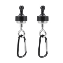 Super Powerful Magnet Hooks, Industrial Grade Heavy Duty Magnetic Hangers For Cruise, Garage, Kitchen Refrigerator, Lockers, Super Magnetic Attraction