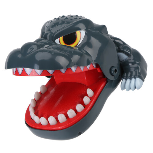 Παιχνίδι Dino Dentist για παιδιά, αστεία παιχνίδια που χτίζουν αντανακλαστικά με 2