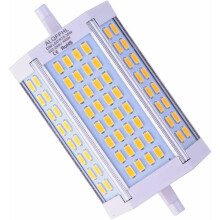 Bolgán Athsholáthair LED R7S, Alúmanam Eitlíochta 30W, Coibhéis Bolgáin Halaigine Cineál-J 118mm, 200W 300W, Solas Éifeachtúil ó thaobh