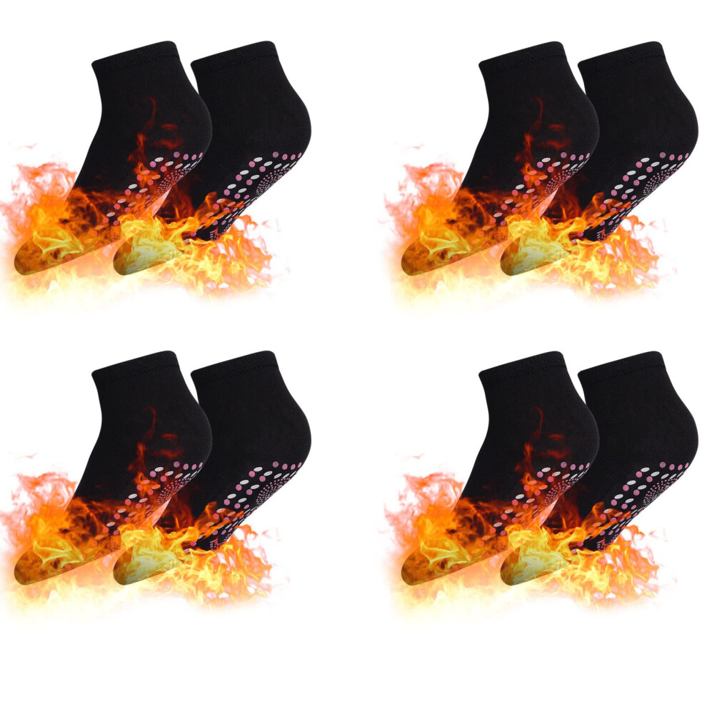 Magnetic Socks, Thermotherapeutic Footwear With Tourmaline Self-Heating Therapy For Men And Women