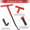 Exhaust Spring Puller Tool, Innovative T-Handle Design For Precise Force Control, Heat-Resistant High Hardness Carbon Steel With Comfortable Rubber 3