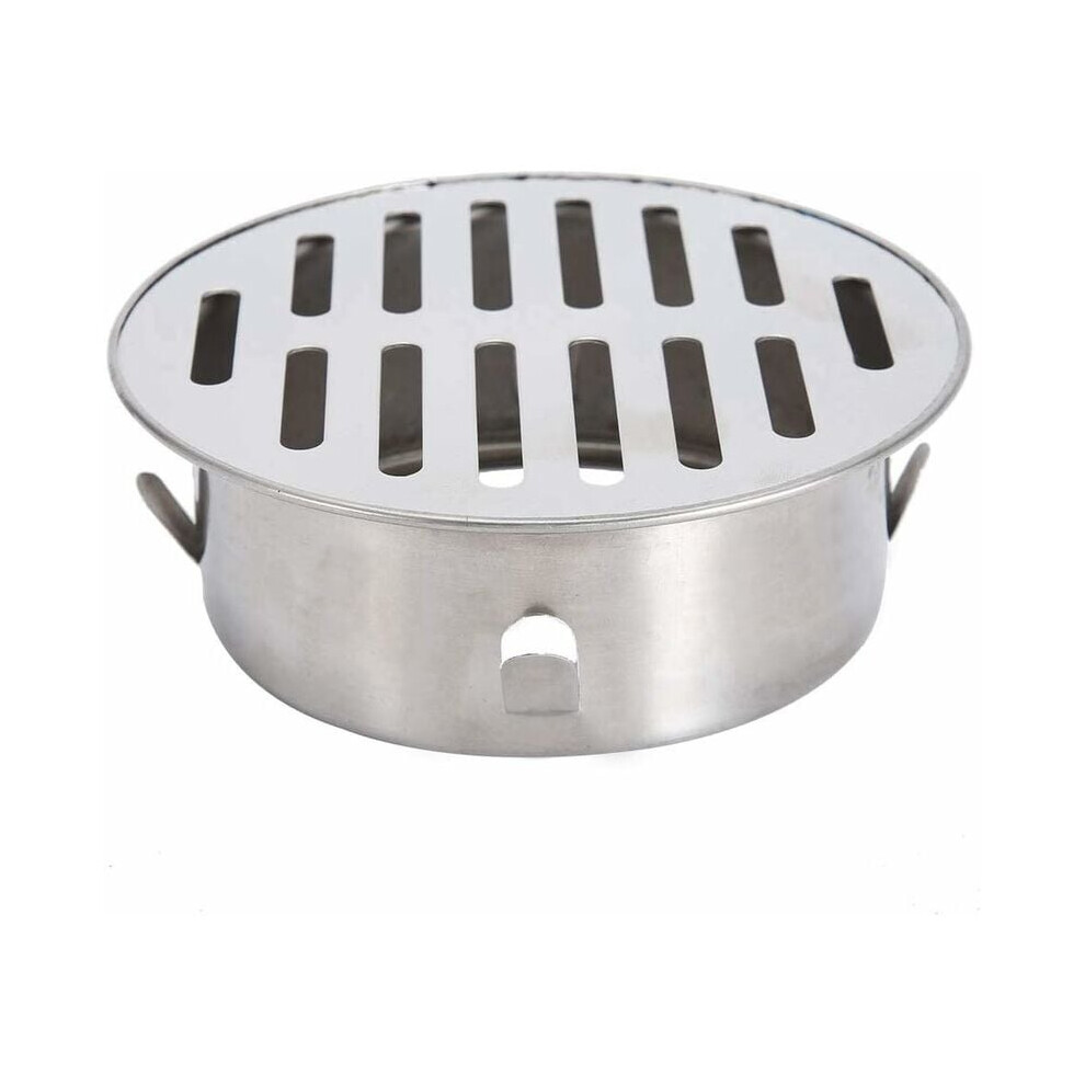 Stainless Steel Round Grate Cover, Anti Clogging Filter Offers Swift Drainage Without Clogs, Perfect For Outdoor And Indoor Use Including Bathrooms 9405630374285