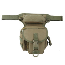 Tactical Waist Bag, Waterproof Compact Multi-Purpose Pouch With Extra Pockets, Comfortable Adjustable Strap For Outdoor Activities