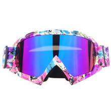 Adventurer's Ultimate Eye Protection: Flexible Frame, Anti Fog Snow Skiing Goggles for Outdoor Enthusiasts