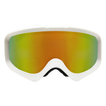 Gafas de esquí versátiles, diseño multiusos antivaho que garantiza una visión clara en todas las condiciones, montura flexible de TPU con espuma