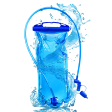 Outdoor Hydration System, Bpa Free Tpu Material Water Reservoir For Staying Hydrated During Hiking Biking Concerts, Flexible Yet Durable Leak Proof Ba