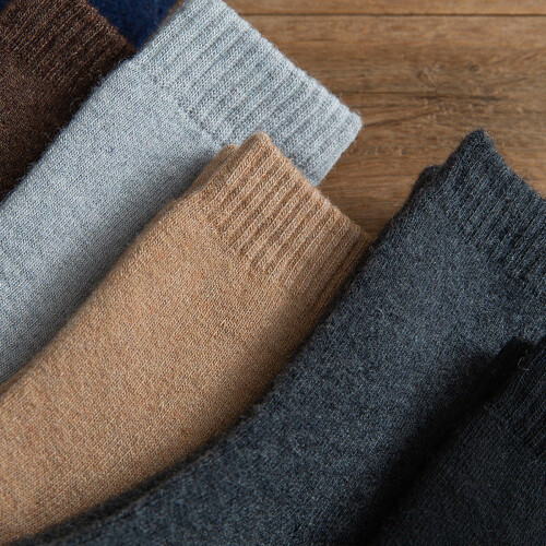 Θερμικές κάλτσες από μαλλί Merino, ευέλικτες για όλες τις εποχές, για χειμερινή και 2
