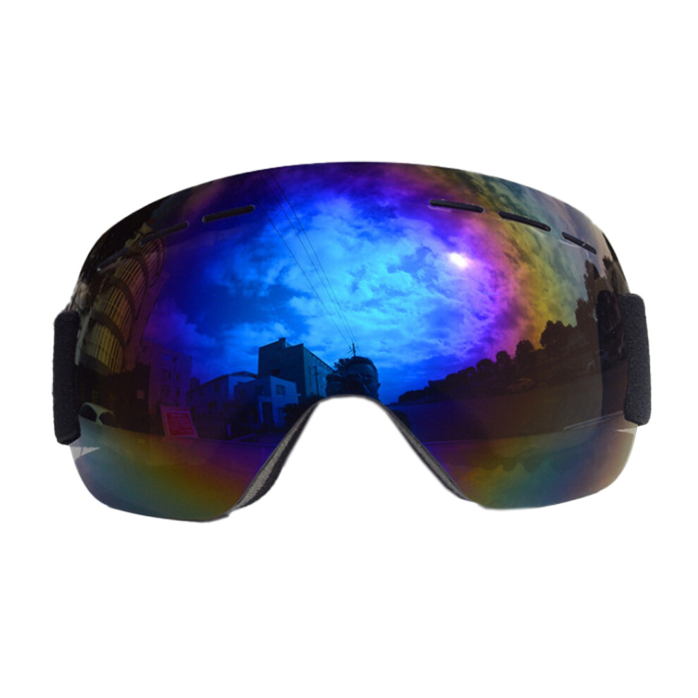Optimized Performance Ski Goggles, Comfortable Strap Unisex Outdoor Sports Ski Goggles Detachable Lens System for Wide View Helmet Compatible Activiti-image-OPC-PPNS8SZ-NEW