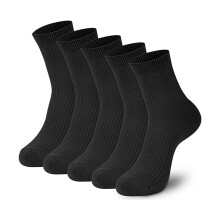 Thermische sokken voor dames, comfort en ondersteuning voor alle seizoenen met een anti-wrijvingsontwerp bij de tenen, zachte en elastische stof voor