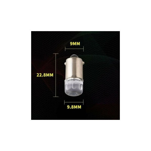 Λευκά φώτα LED Xenon για το αυτοκίνητό σας, εξαιρετικά φωτεινά LED με αντοχή σε υψηλές 1