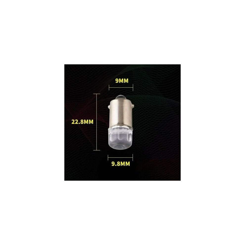Innovative Miniature Bayonet Led Bulb, Led Bulb For Car Interior S And Instrument Panel S, Easy Installation Plug And Play, Light/White 9169997262356