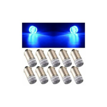 Lâmpada LED miniatura versátil com encaixe de baioneta, lâmpada LED branca para luzes do painel de instrumentos e interior do carro, fácil