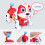 Remote Control Robot Dog, Intelligent Dancing Robots with Voice Repeat Function for Hours of Engagement 6
