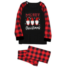 Perfekt für Familienfotos: Weihnachtspyjamas mit weihnachtlichem Muster, passendes Familienpyjama-Set, warm und kuschelig, weich und bequem.