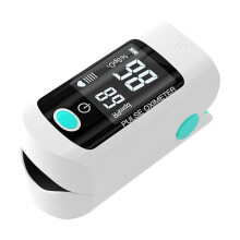 Continue bewakingspulsoximeter voor de vingertop, industriële betrouwbaarheid, bloedzuurstofsaturatiemonitor voor kritieke activiteiten, alarmfunctie