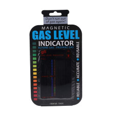Gas Capacity Test Card With Magnetic Gas Tank Level Indicator For Propane Butane LPG Fuel Gauge Bottle Use Instructions
