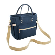 Sac à lunch à triple isolation, ouvre-bouteille et isolation haute qualité pour femmes et hommes, réutilisable et étanche pour les pique-niques