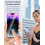 Προστατευτικό οθόνης απορρήτου για iPhone14Pro Max, εύκολη εγκατάσταση, διπλά 2