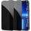 Προστατευτικό οθόνης απορρήτου για iPhone14Pro Max, εύκολη εγκατάσταση, διπλά 3