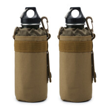 Idratazione in movimento, custodia tattica MOLLE per borraccia per la tua prossima avventura, design portatile con anello a D per appenderla allo