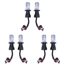 6X Bulb AUTO HID BI-Xenon HI / LOW Bulb H4 (55W, 6000K)