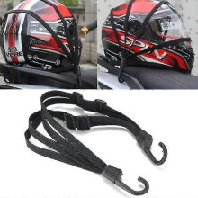 Helmet Rope Highly Elastic Luggage Binding Cord 60cm