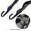 Helmet Rope Highly Elastic Luggage Binding Cord 60cm 4