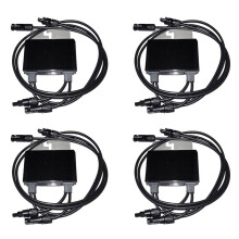 4X 320W Solar Panel Optimizer for Photovoltaic Panel Voltage Stability Solar Panel Power Optimizer Photovoltaic
