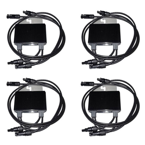 4X 320W Solar Panel Optimizer for Photovoltaic Panel Voltage Stability Solar Panel Power Optimizer Photovoltaic