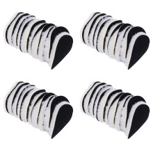 40 Stuks 125 mm Autopolijstpad 5 Inch Inch Polijstpads Wolpolijstmachine Motorkap Autolakverzorging Wolpolijstpad