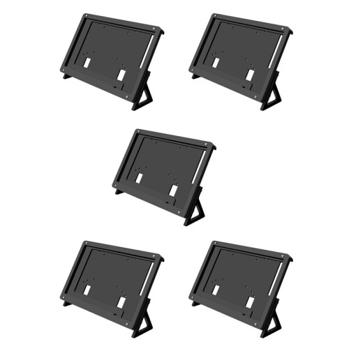5pcs 7 Inch Lcd Acrylic Bracket Case Contact Screen Case Holder Bracket for Raspberry Pi 3 Model B+