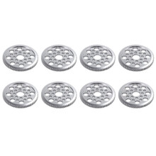 8X Aluminum Alloy 48p Spur Gear 80t for Sakura D3 Cs S Xi XIS 1/10 Drift Racing Car