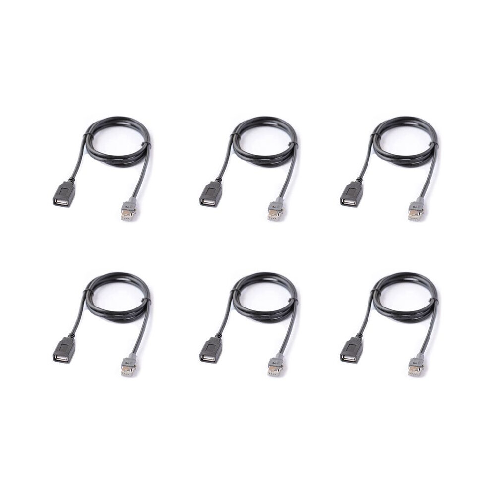 6X Car Media Unit Usb Interface Cable Adapter For Mistra Tucson 6031478615865