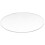 6X Transparent 3mm Thick Mirror Acrylic Round Disc Diameter:85mm 2