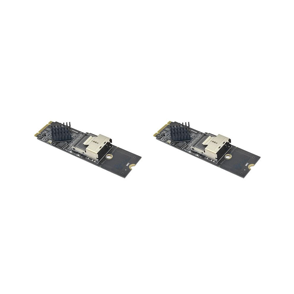 2X M.2 Nvme To Sff-8087 Sata3.0 Expansion Card -Sas/ Hard Disk Adapter Card 36Pin 6032029593472