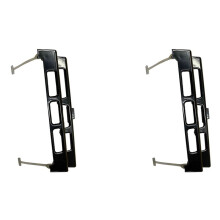 2X für E W124 1985-1995 Front Stoß Stangen Abschlepp Haken Loch Deckel 1248800105
