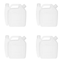 4X Botella de Mezcla de Combustible de 1.5 Litros y 2 Tiempos