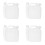4X 1.5Litre 2 Stroke Fuel Mixing Bottle 1
