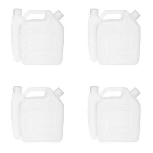 4X 1.5Litre 2 Stroke Fuel Mixing Bottle