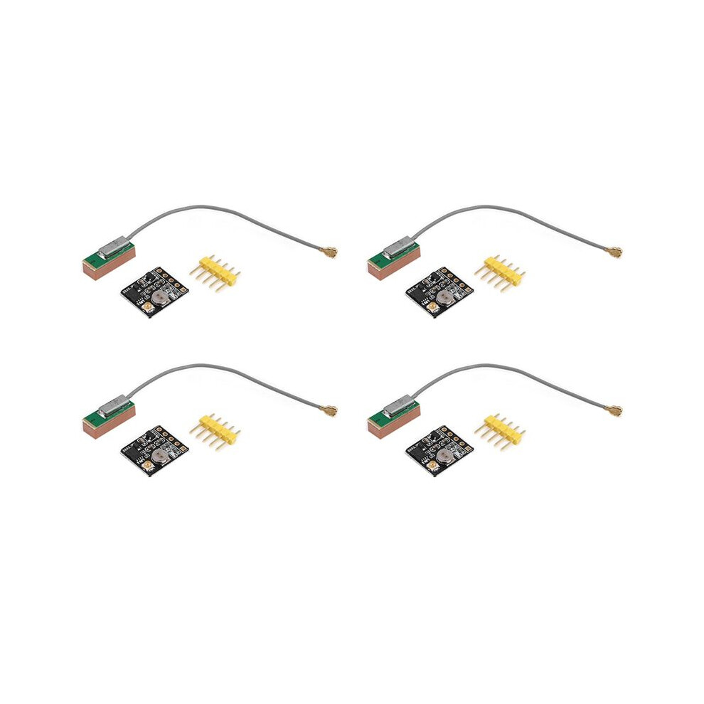 4X Gps Beidou Bds Dual Module Flight Control Satellite Positioning Navigation Atgm336h Replaces Neo-M8n Neo-6M 4713394354104