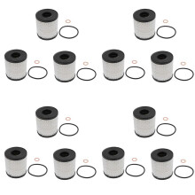 11427622446 Set of 12 Engine Oil Filtrate with O-Ring for Cooper