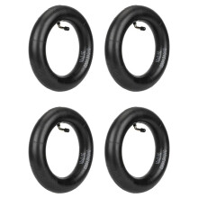 4pcs 10X2.5 Inner Tube 90 Degree Valve for Zero 10X/VSETT Electric Scooter 10 Inch Curved 90 Degree Inner Tube