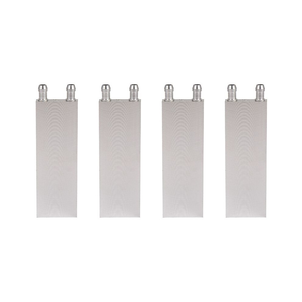 4X Aluminum Alloy Cpu Radiator 40X120mm Water Cooling Block Liquid Water Cooler Heat Sink For Pc Laptop 6032656535067