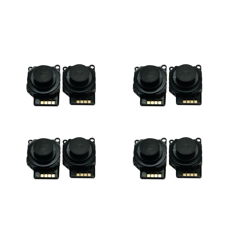 8Pcs Joystick Button Control Thumb 3D Analog Stick For Psp 2000 2001 2002 6032994104369
