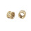 M3 X 3mm Female Thread Brass Knurled Threaded Insert Embedment Nuts 1000PCS 8