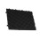 Black Front Bumper Lower Mesh Grill Trim Cover 4Pair Left Right for  E60 E61 M 4