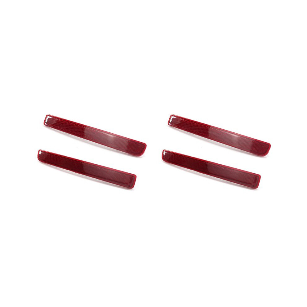 4X Car Auto Lens Rear Brake Rear Bumper Corner Reflector Tail For 3 4 Range Red/Light 6031550802091