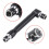 3X L-Shape  Double  Socket Wrench Suitable for Routine Screwdriver Bits Utility Tool 6