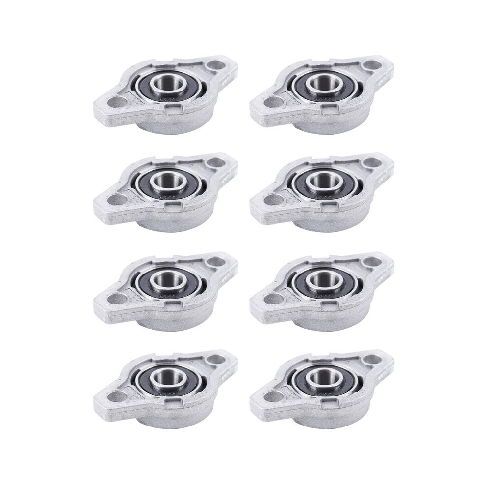 8X Kfl000 Bore Inner 10Mm Flange Mounted Pillow Block Bearings 4712337433517