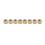 M3 X 3mm Female Thread Brass Knurled Threaded Insert Embedment Nuts 1000PCS 3